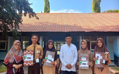 SISWA SMKS BINONG PERMAI RAIH JUARA DI MTQ TINGKAT Kabupaten Jakarta Pusat