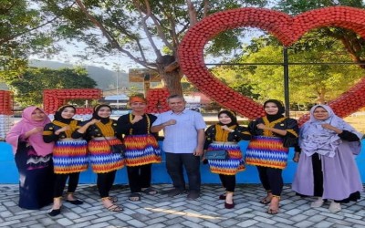 Ekskul Tari SMKS BINONG PERMAI Mengikuti Roadshow HUT ke-16 TVRI Daerah Khusus Ibukota Jakarta