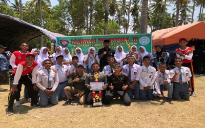 PASKIB SMKS BINONG PERMAI RAIH JUARA UMUM PADA KEMAH PASKIBRA-III SE-KABUPATEN DAN KOTA BIMA