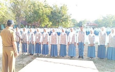 Pengukuhan Angkatan Pertama Pengurus ZERO WASTE SMKS BINONG PERMAI Masa Bakti 2023/2024